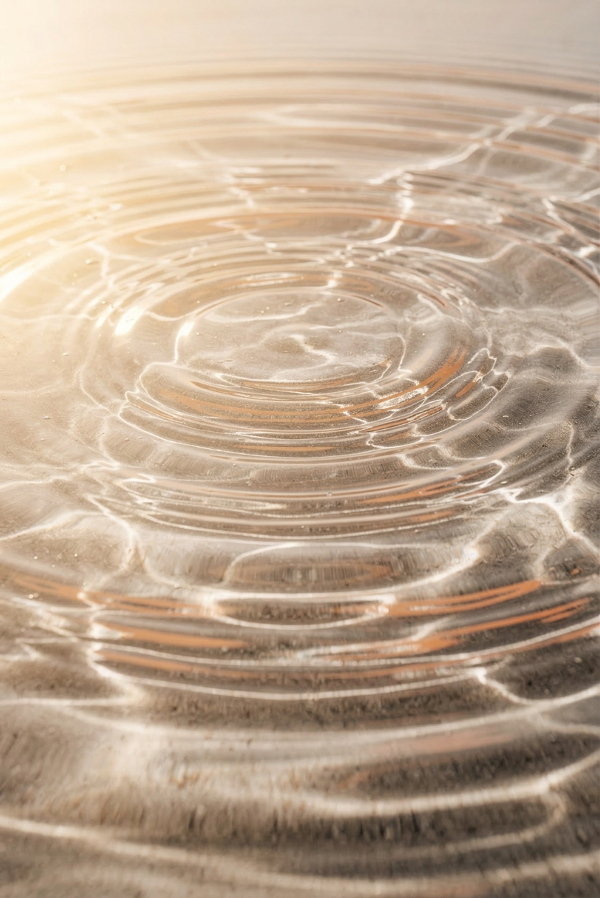 Résonance — ondulations sur l'eau